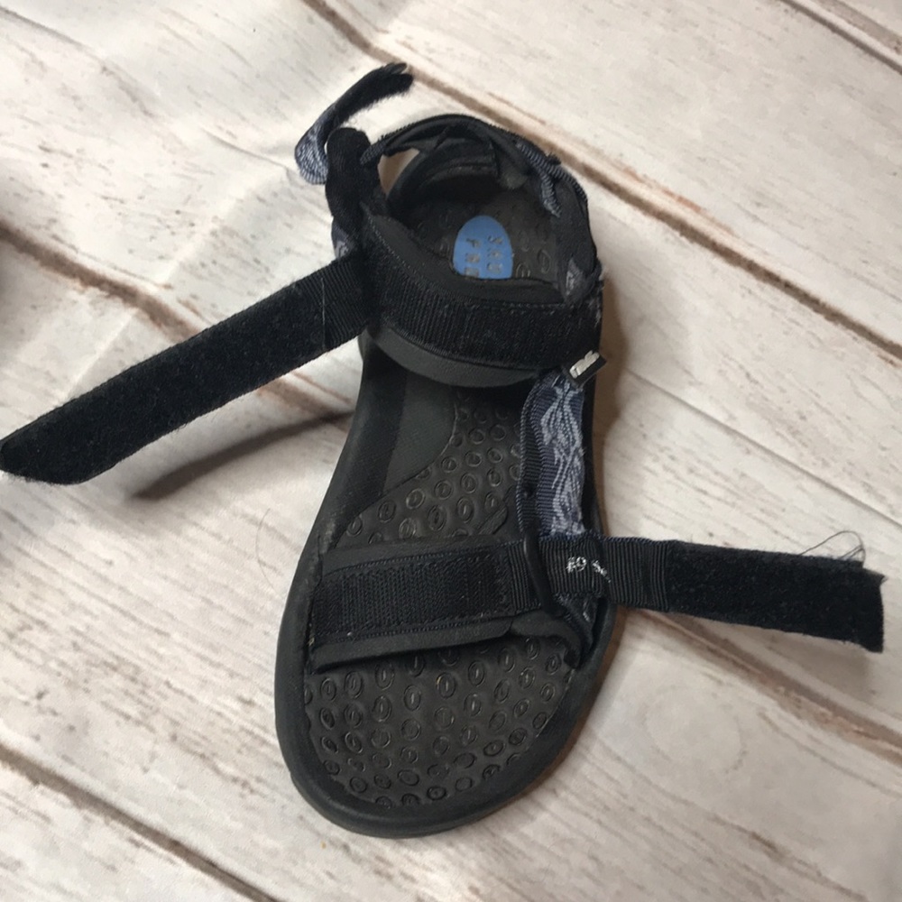 TEVA Woman’s Hiking Sandals Shoc Pad Navy Size 6 - Picture 8 of 12